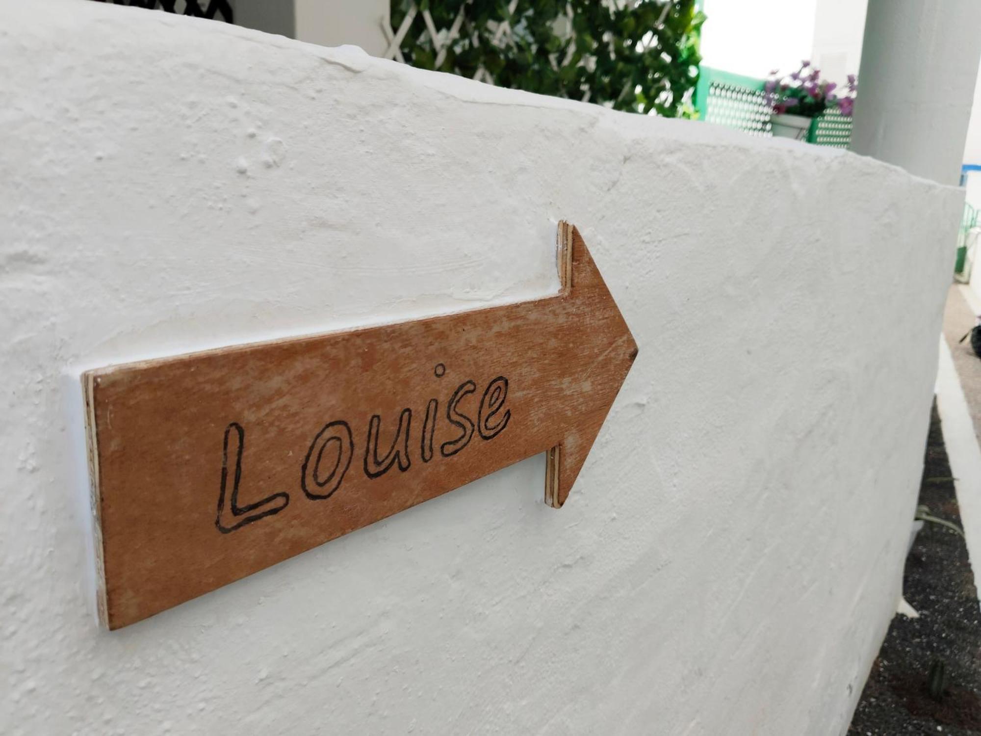 蒂亚斯Louise 1 Minuto A Pie Del Mar公寓 外观 照片